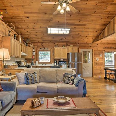 Creekside Marietta Cabin Retreat With Fire Pit! Slater-Marietta エクステリア 写真