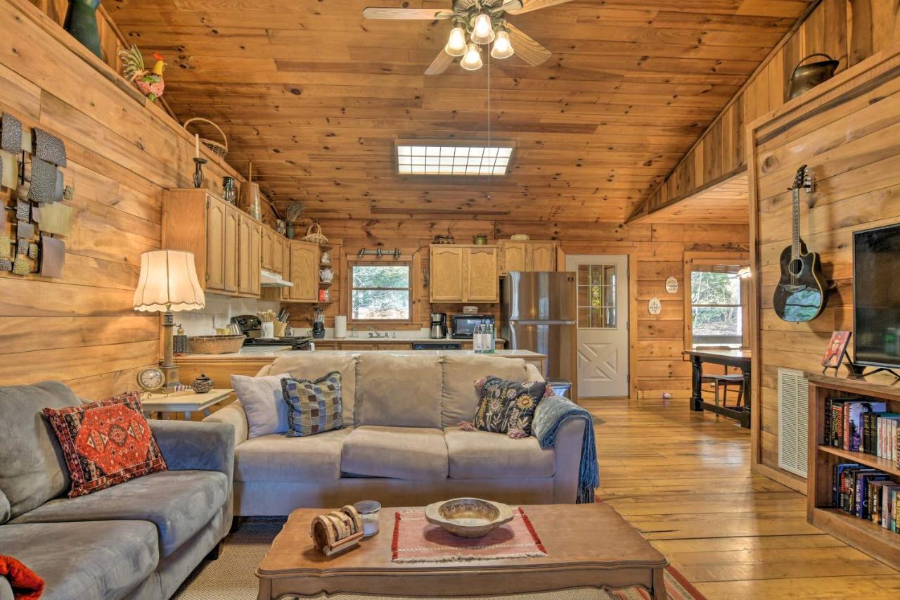 Creekside Marietta Cabin Retreat With Fire Pit! Slater-Marietta エクステリア 写真