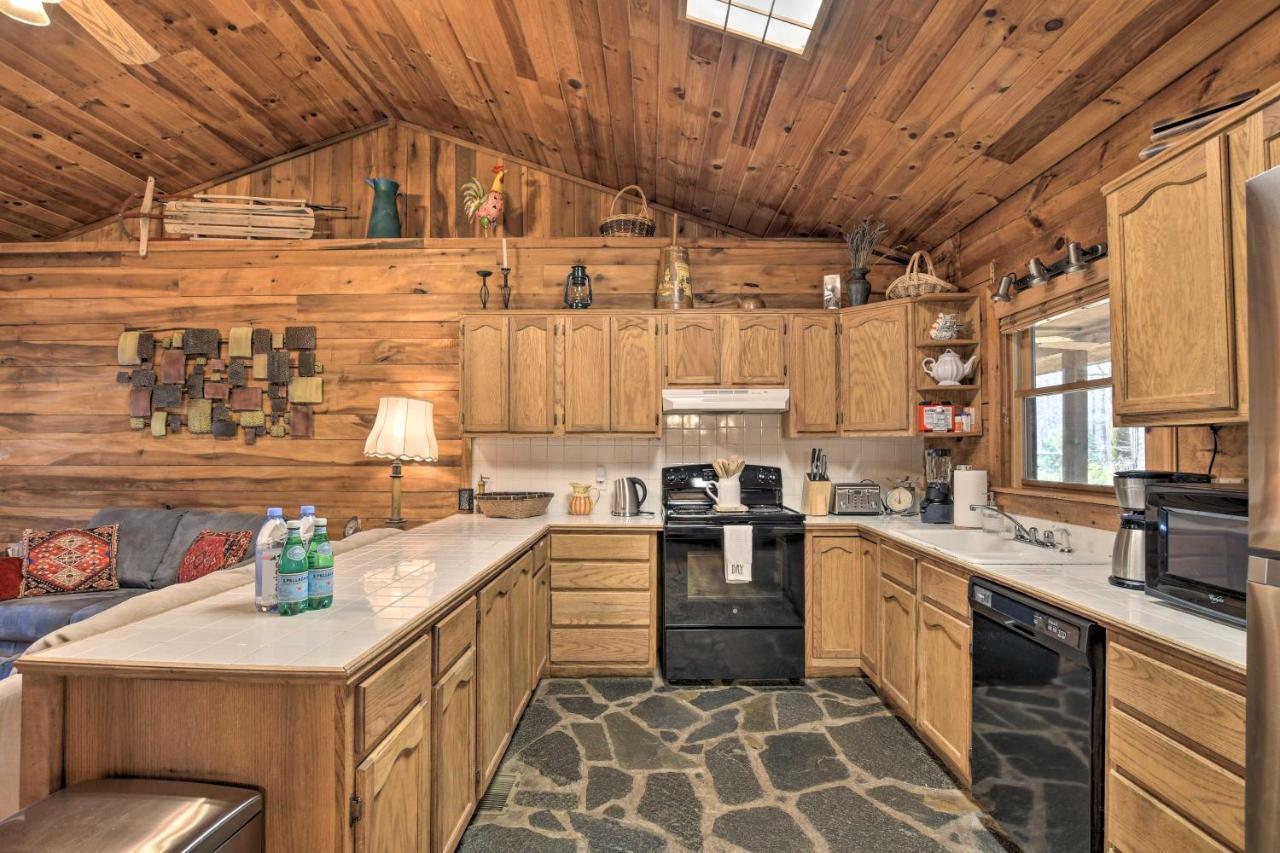 Creekside Marietta Cabin Retreat With Fire Pit! Slater-Marietta エクステリア 写真