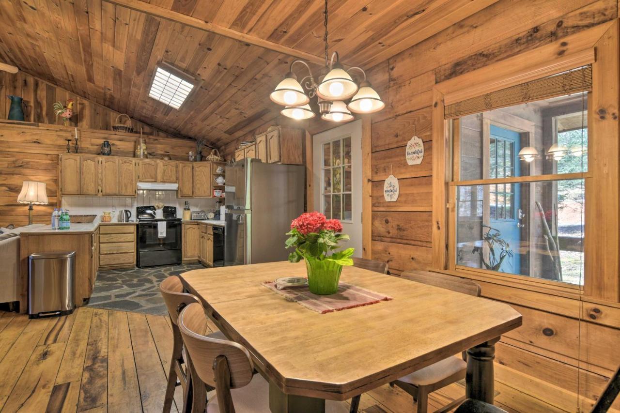 Creekside Marietta Cabin Retreat With Fire Pit! Slater-Marietta エクステリア 写真