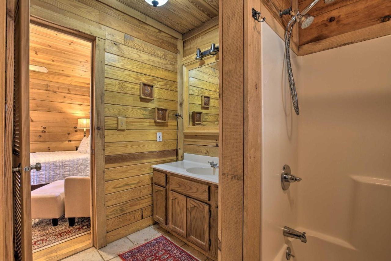 Creekside Marietta Cabin Retreat With Fire Pit! Slater-Marietta エクステリア 写真