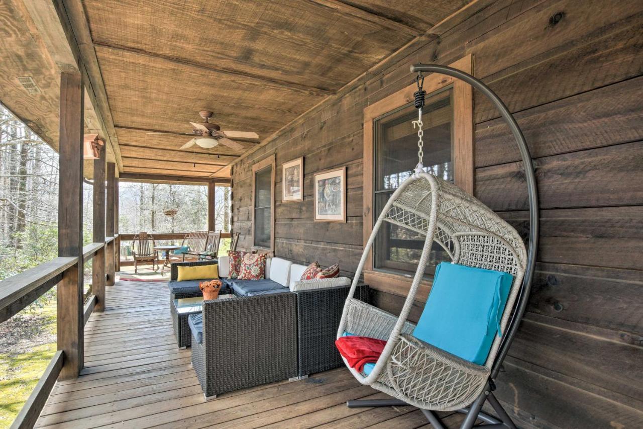 Creekside Marietta Cabin Retreat With Fire Pit! Slater-Marietta エクステリア 写真