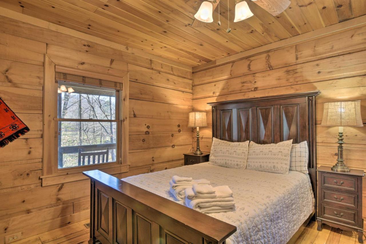 Creekside Marietta Cabin Retreat With Fire Pit! Slater-Marietta エクステリア 写真