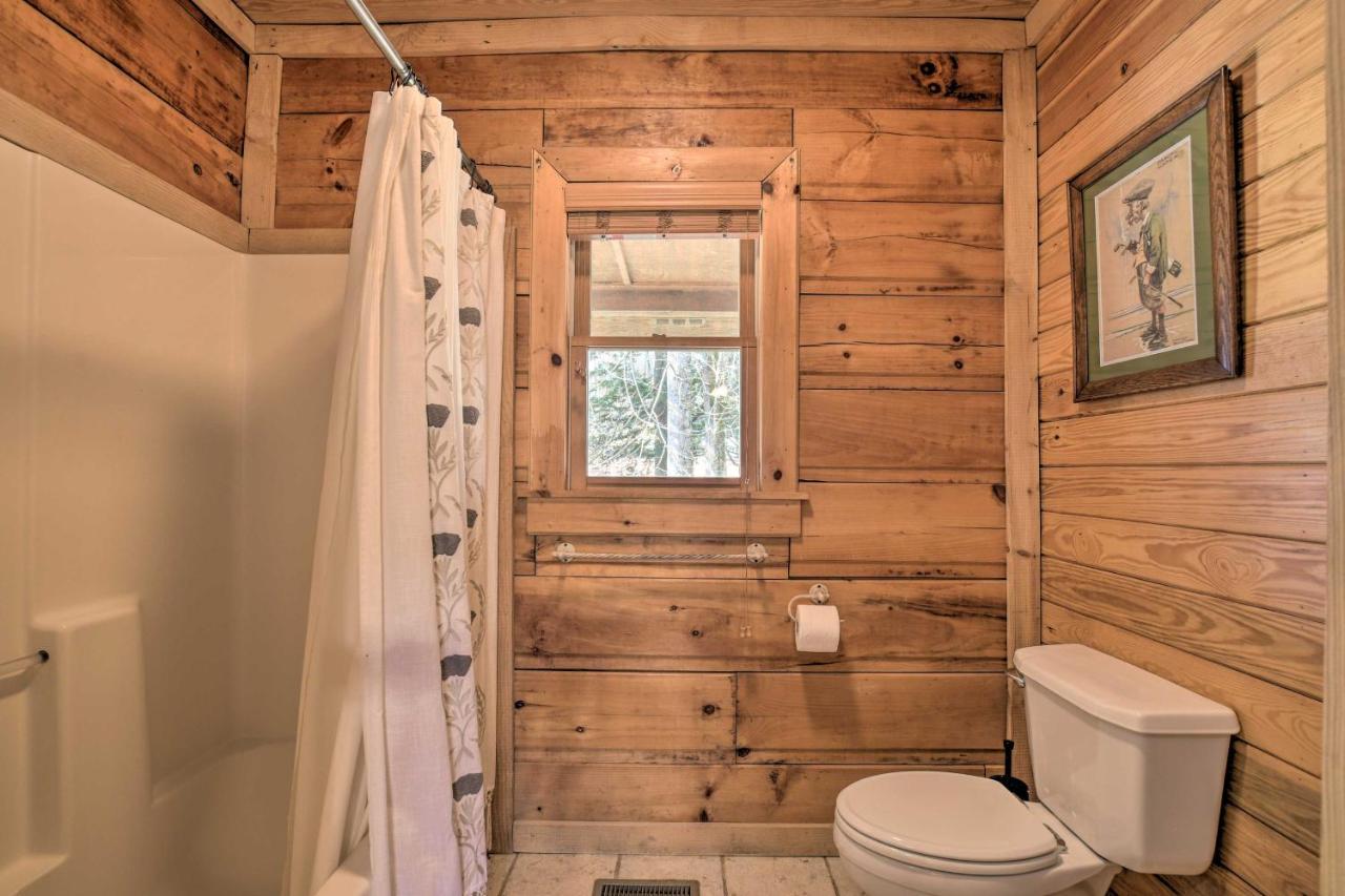 Creekside Marietta Cabin Retreat With Fire Pit! Slater-Marietta エクステリア 写真