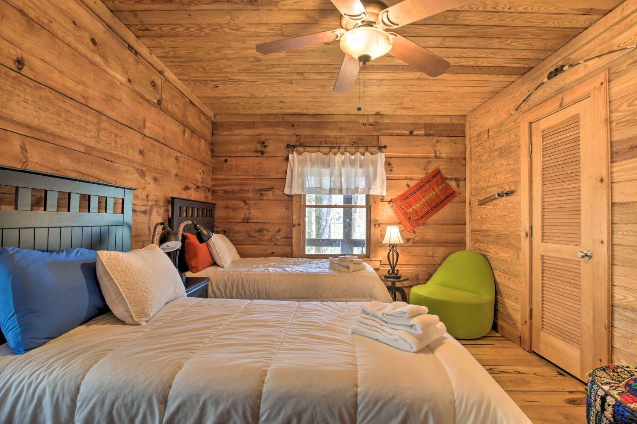 Creekside Marietta Cabin Retreat With Fire Pit! Slater-Marietta エクステリア 写真