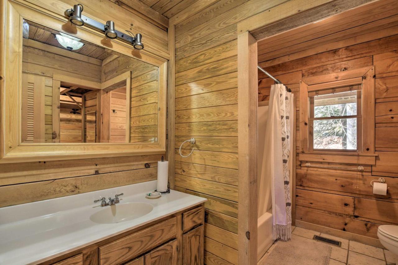 Creekside Marietta Cabin Retreat With Fire Pit! Slater-Marietta エクステリア 写真