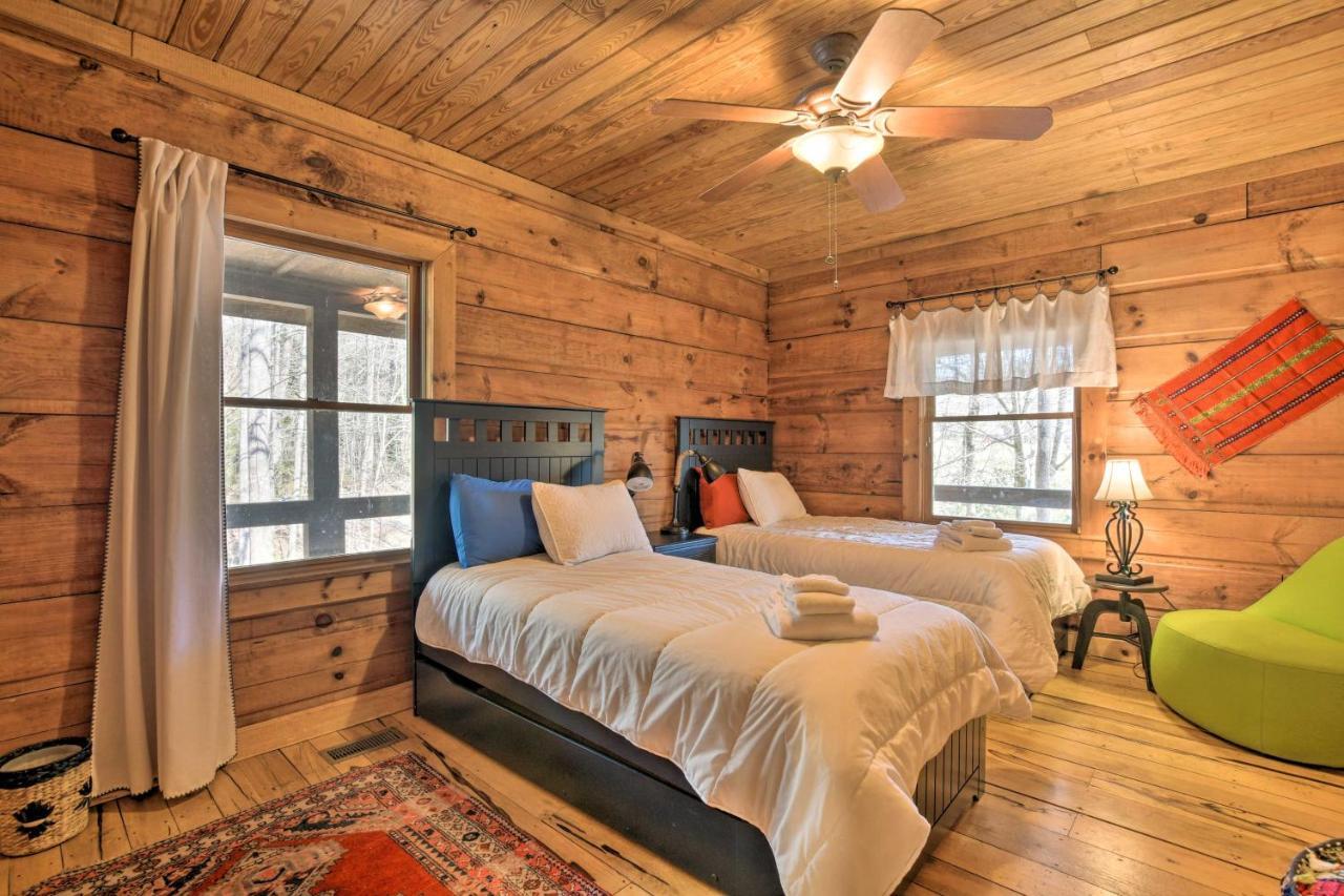 Creekside Marietta Cabin Retreat With Fire Pit! Slater-Marietta エクステリア 写真
