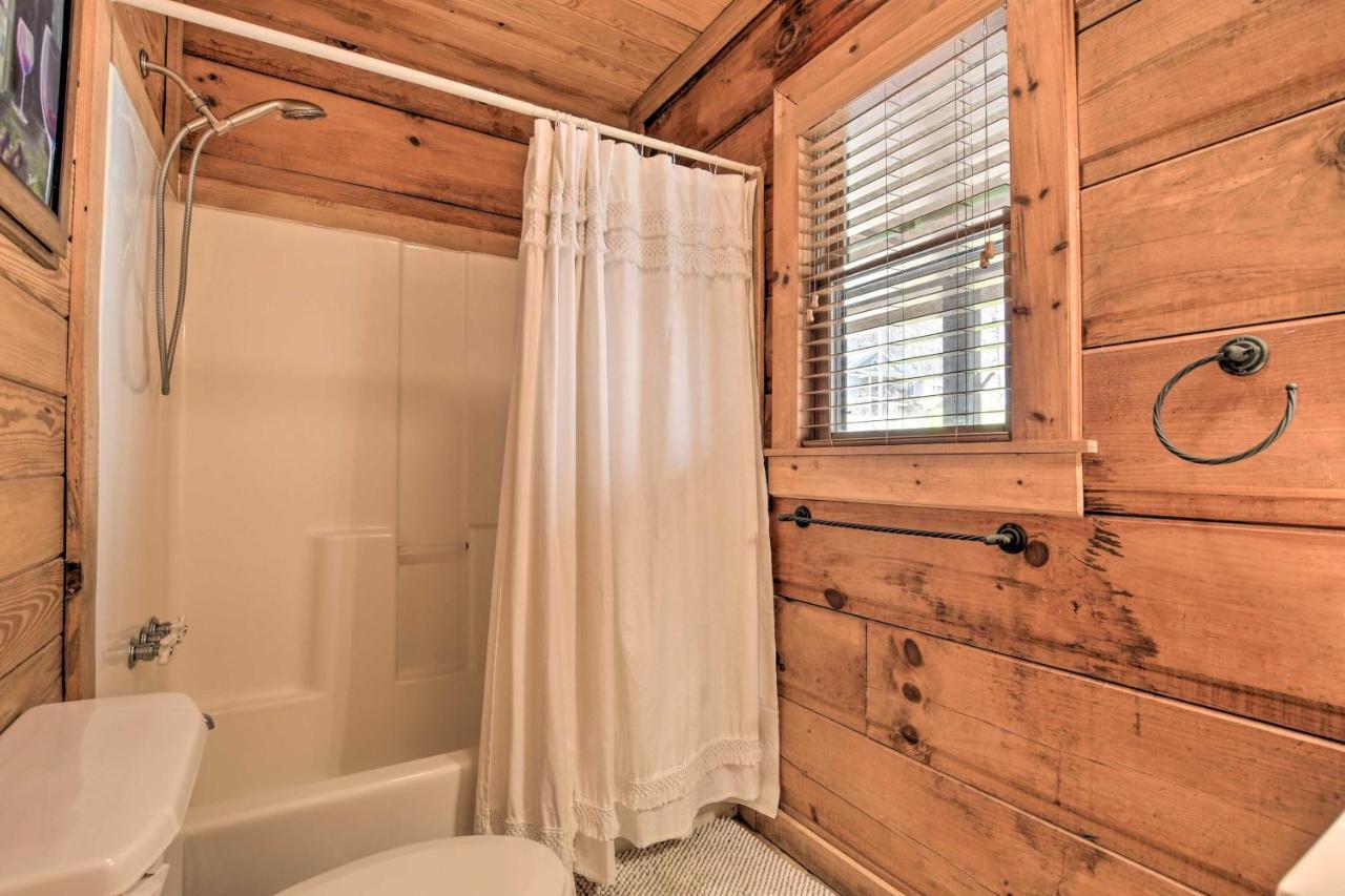 Creekside Marietta Cabin Retreat With Fire Pit! Slater-Marietta エクステリア 写真