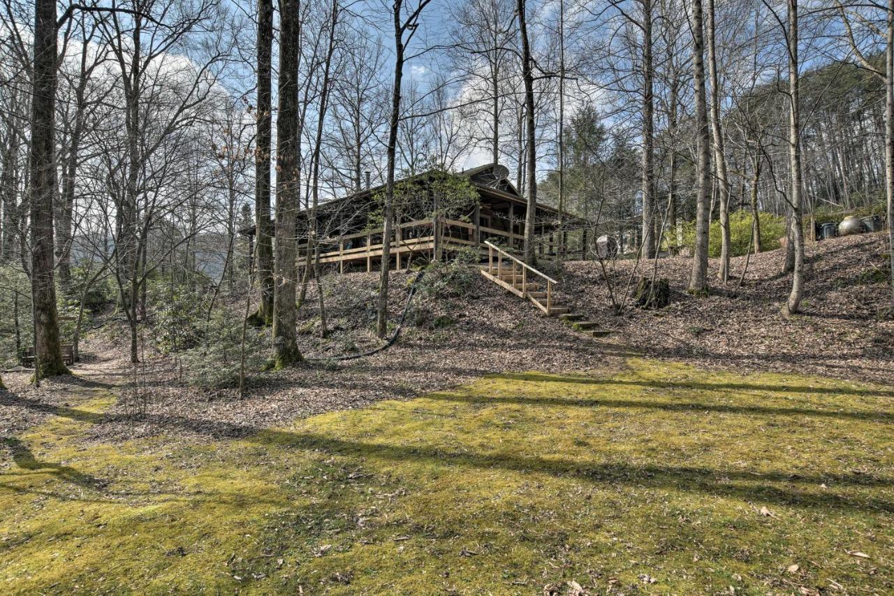 Creekside Marietta Cabin Retreat With Fire Pit! Slater-Marietta エクステリア 写真