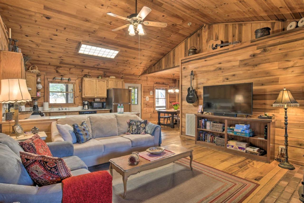 Creekside Marietta Cabin Retreat With Fire Pit! Slater-Marietta エクステリア 写真