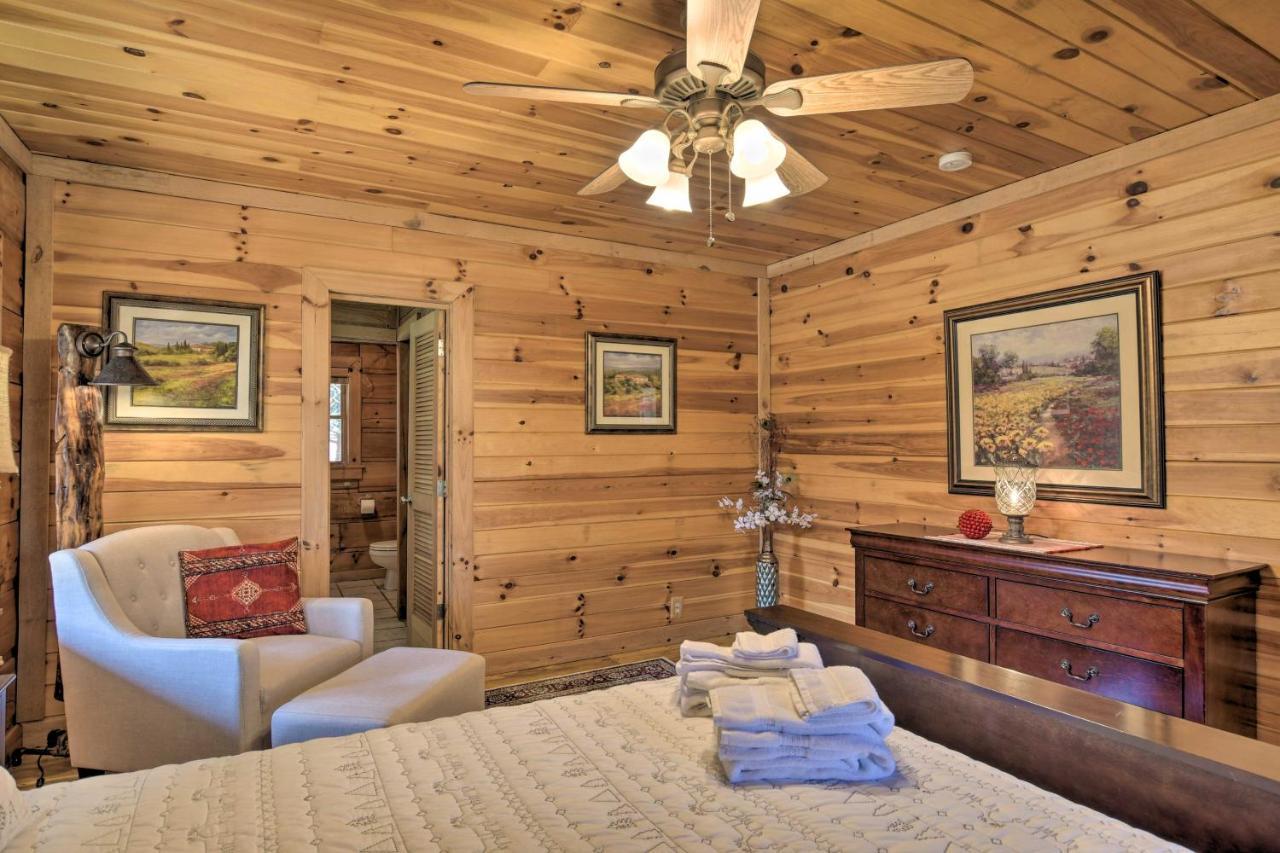 Creekside Marietta Cabin Retreat With Fire Pit! Slater-Marietta エクステリア 写真
