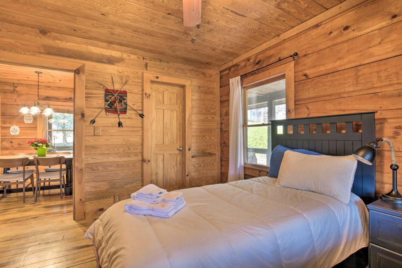 Creekside Marietta Cabin Retreat With Fire Pit! Slater-Marietta エクステリア 写真