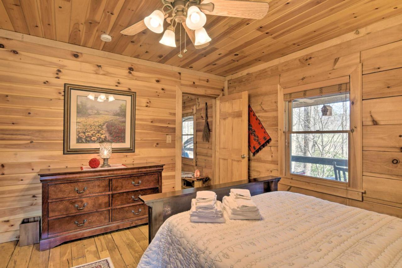 Creekside Marietta Cabin Retreat With Fire Pit! Slater-Marietta エクステリア 写真