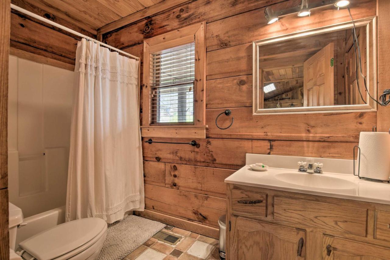 Creekside Marietta Cabin Retreat With Fire Pit! Slater-Marietta エクステリア 写真
