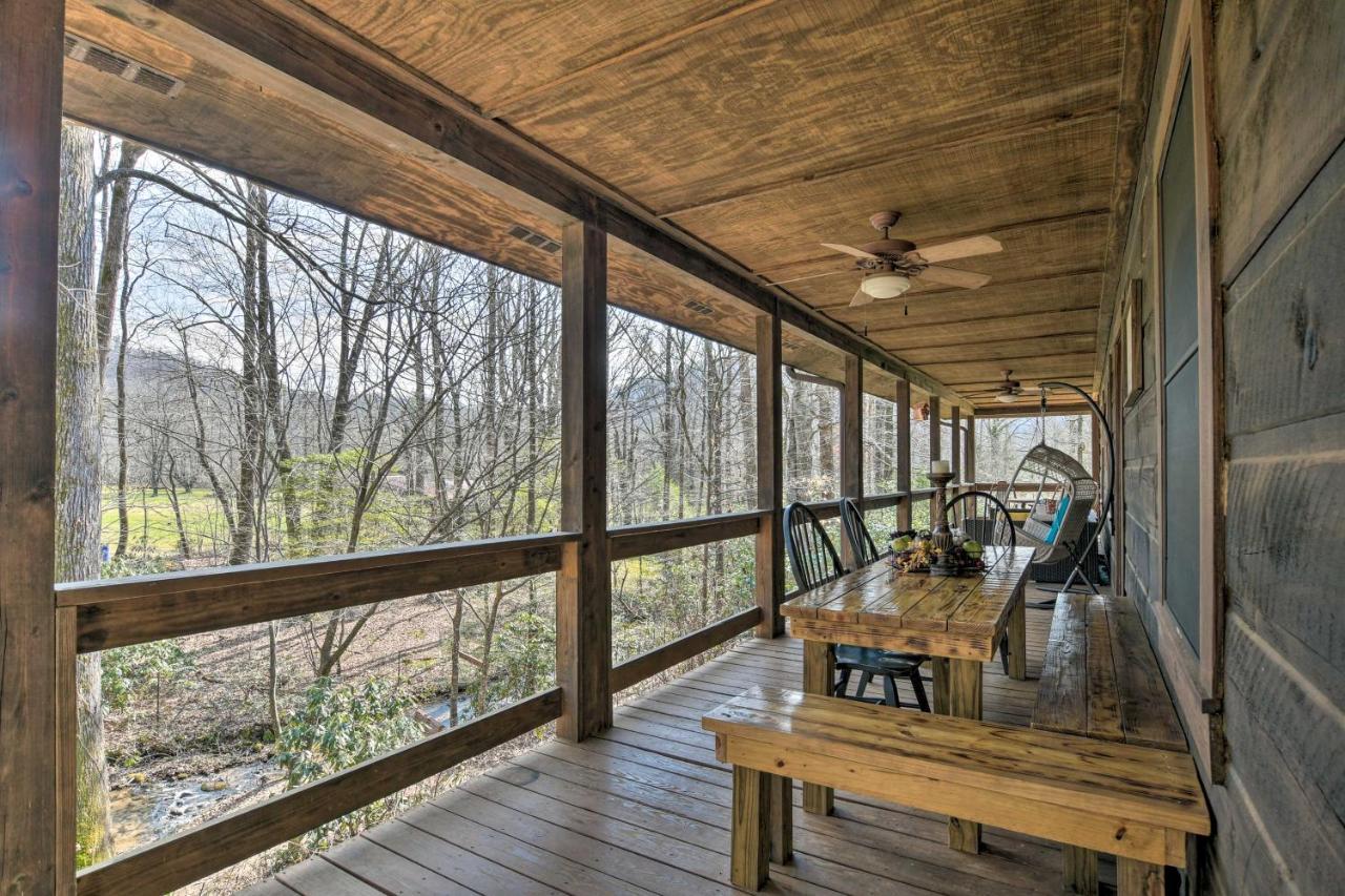 Creekside Marietta Cabin Retreat With Fire Pit! Slater-Marietta エクステリア 写真