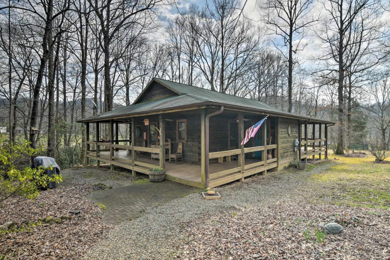 Creekside Marietta Cabin Retreat With Fire Pit! Slater-Marietta エクステリア 写真