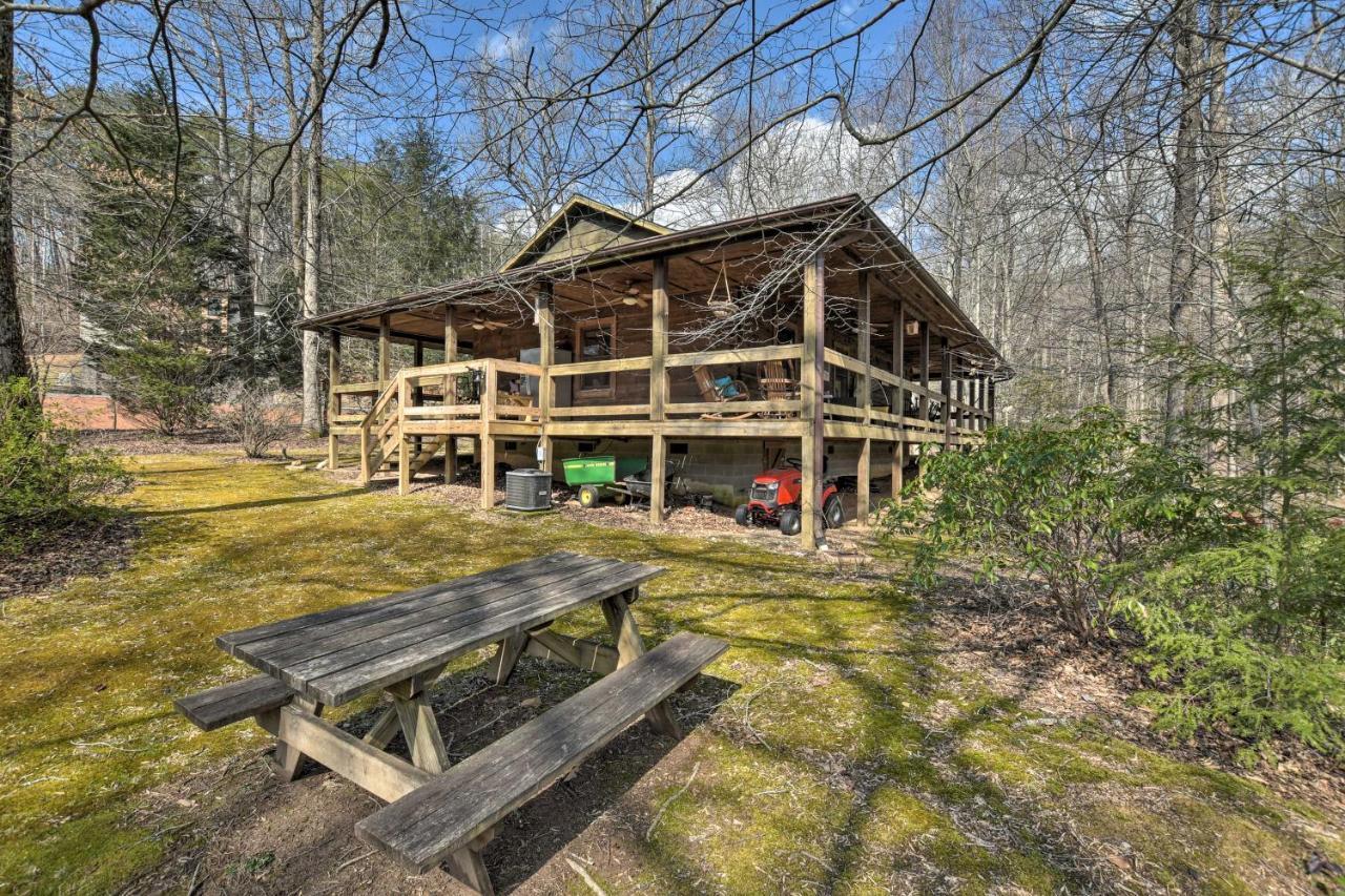 Creekside Marietta Cabin Retreat With Fire Pit! Slater-Marietta エクステリア 写真